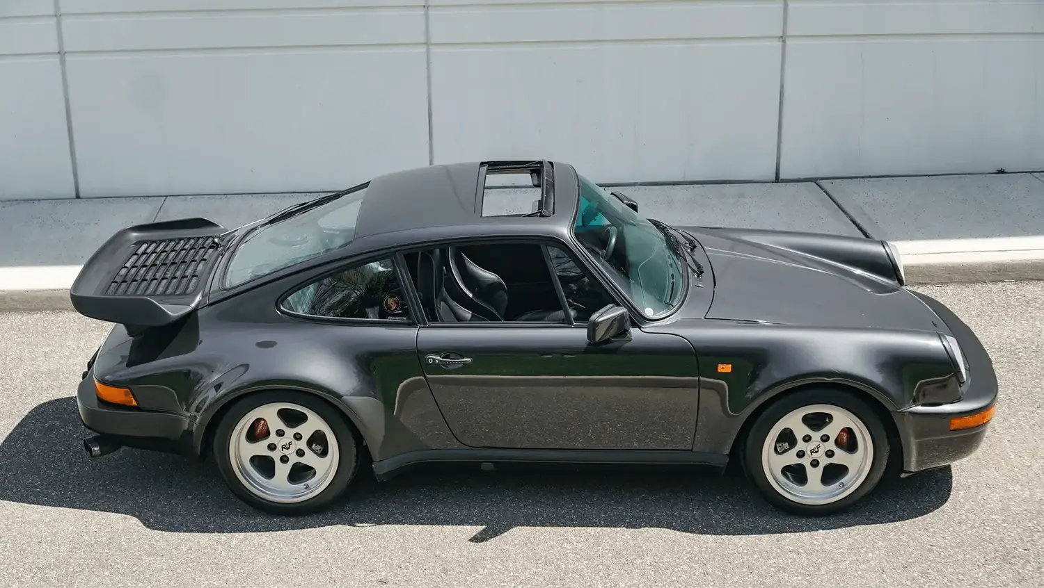 RUF BTR-Specification 1989 Porsche 911 Turbo