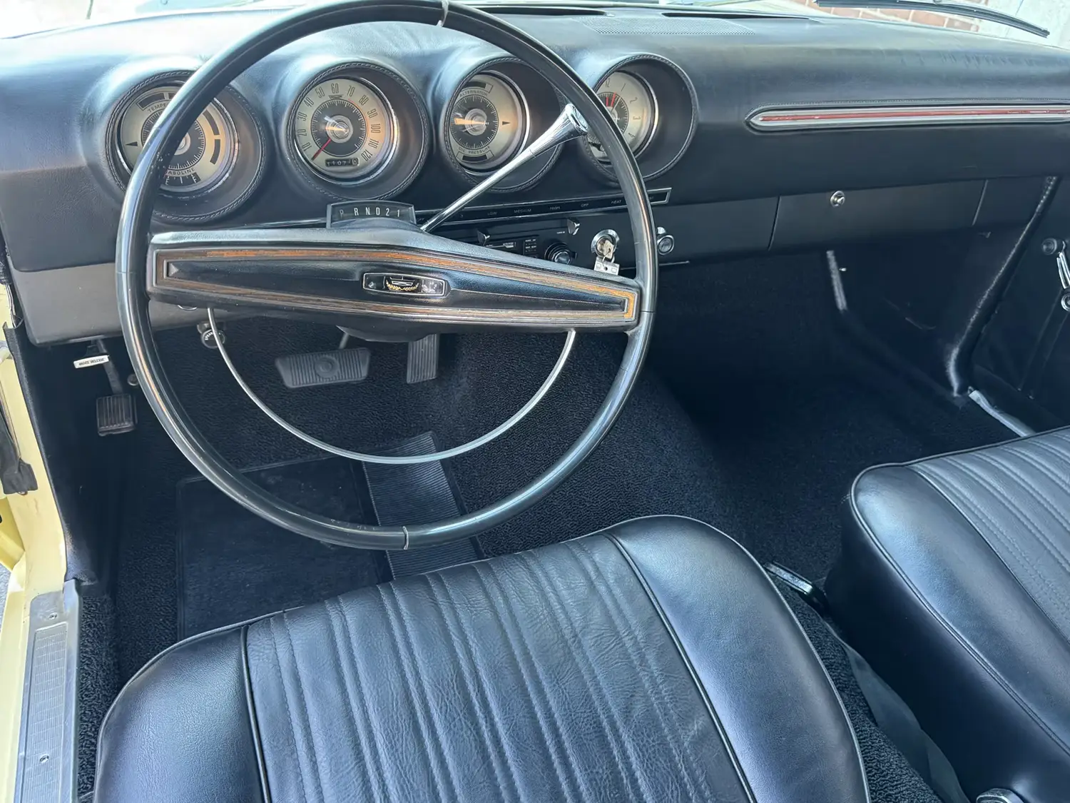 1969 Ford Torino Cobra Fastback