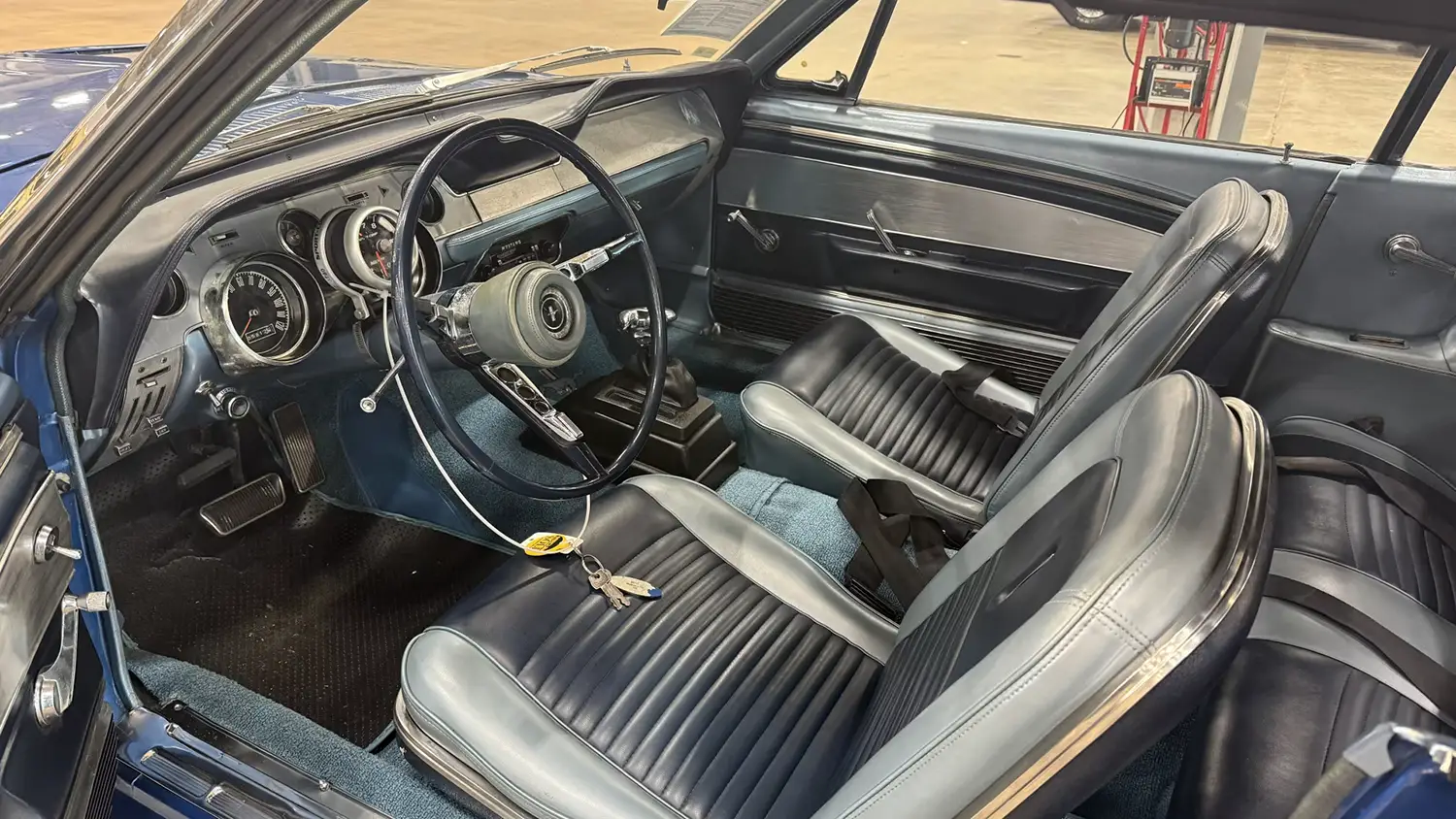 1967 Ford Mustang Convertible