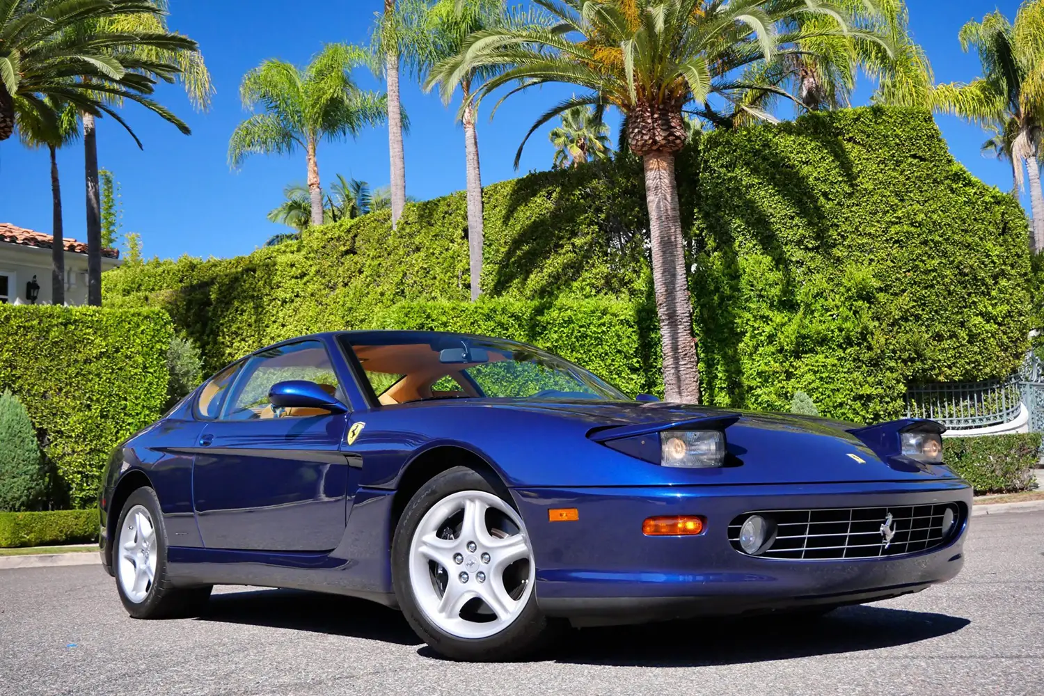 2001 Ferrari 456M GTA