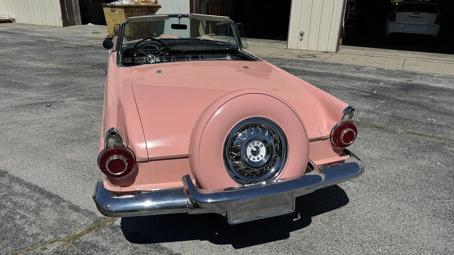 1956 Ford Thunderbird