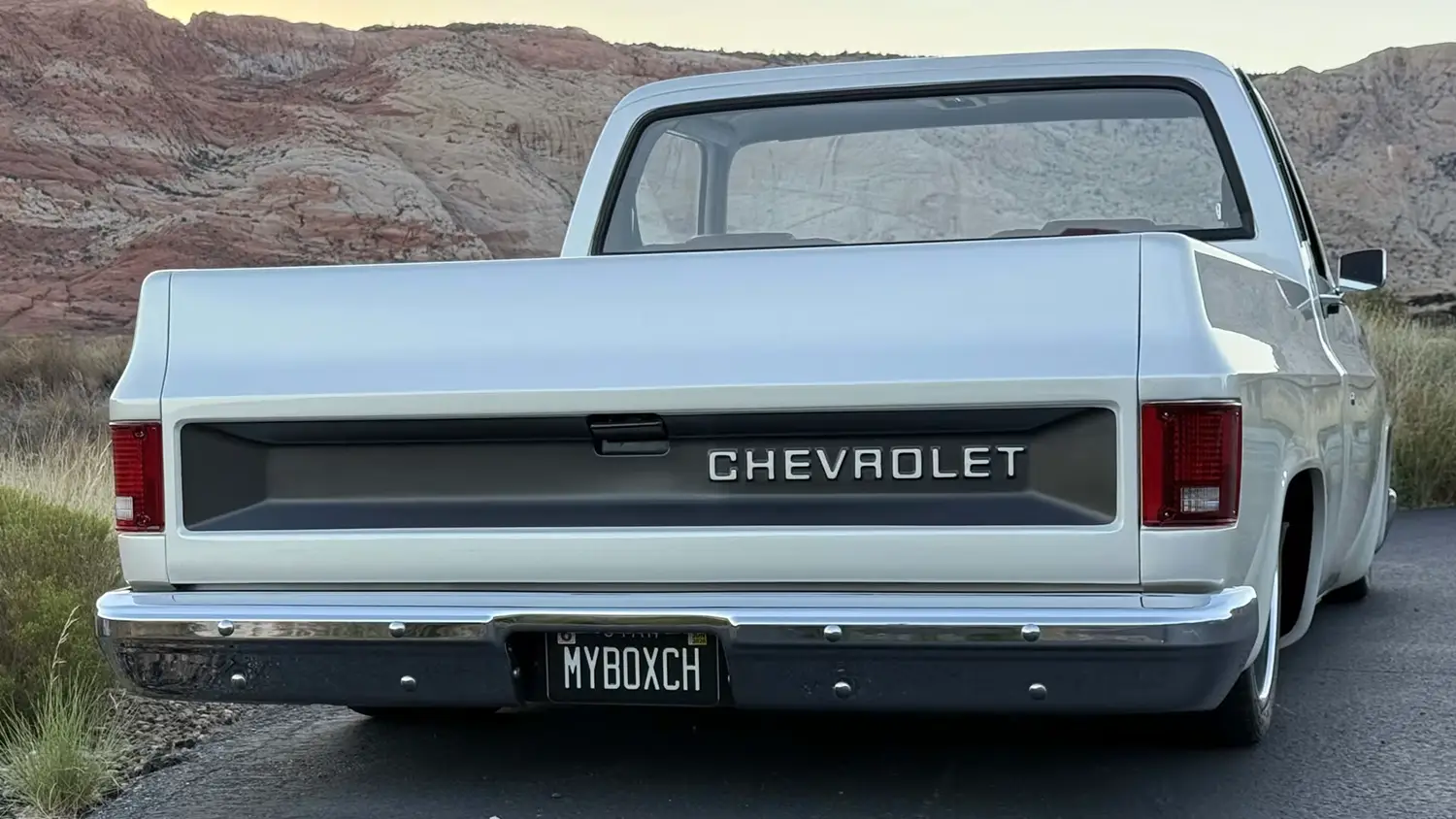 1982 Chevrolet C10 Pickup