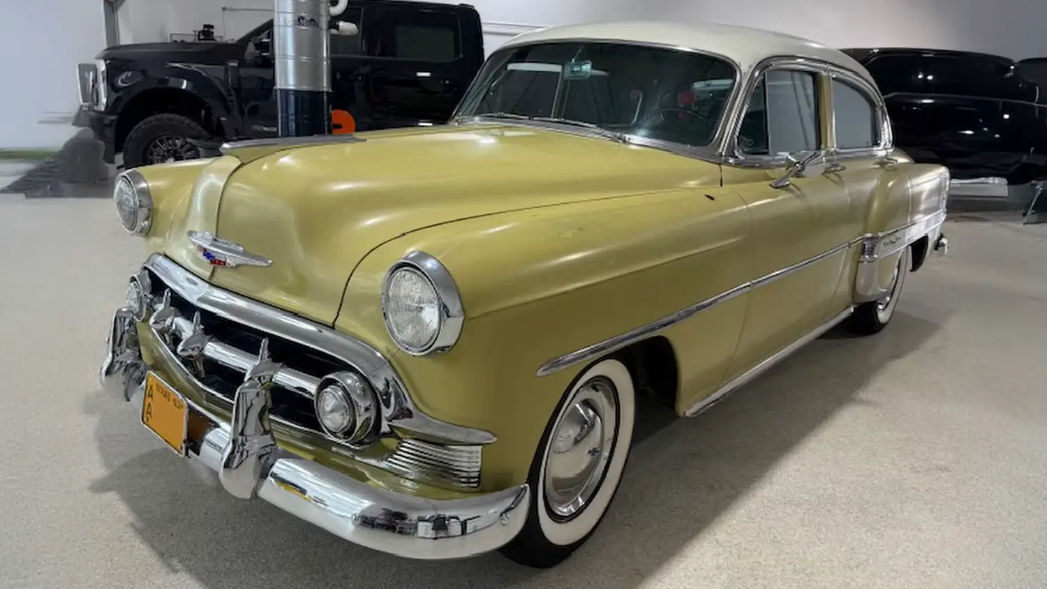 1953 Chevrolet Bel Air Sedan