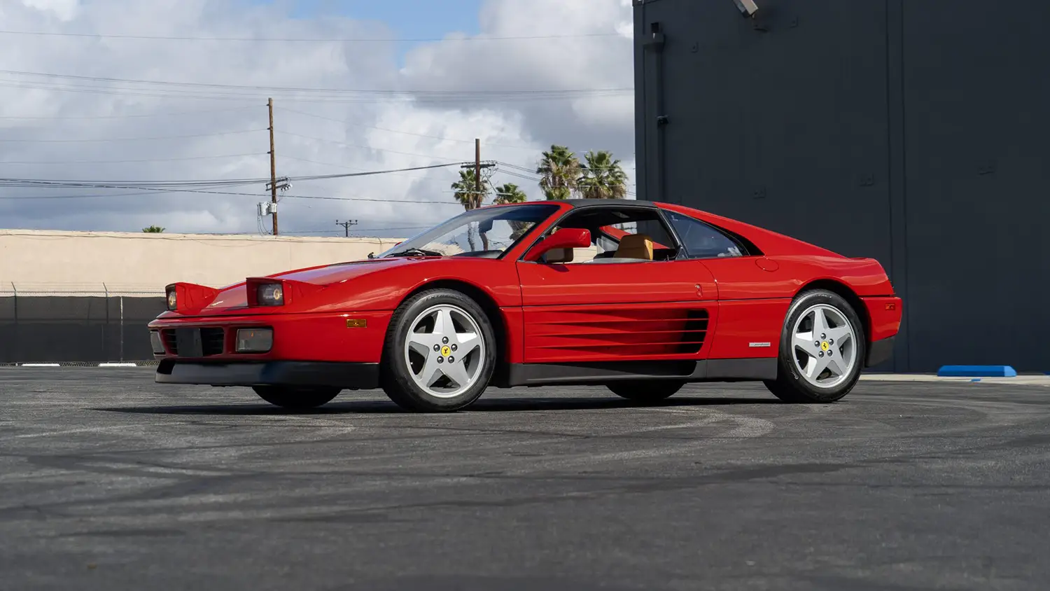 1990 Ferrari 348 TS