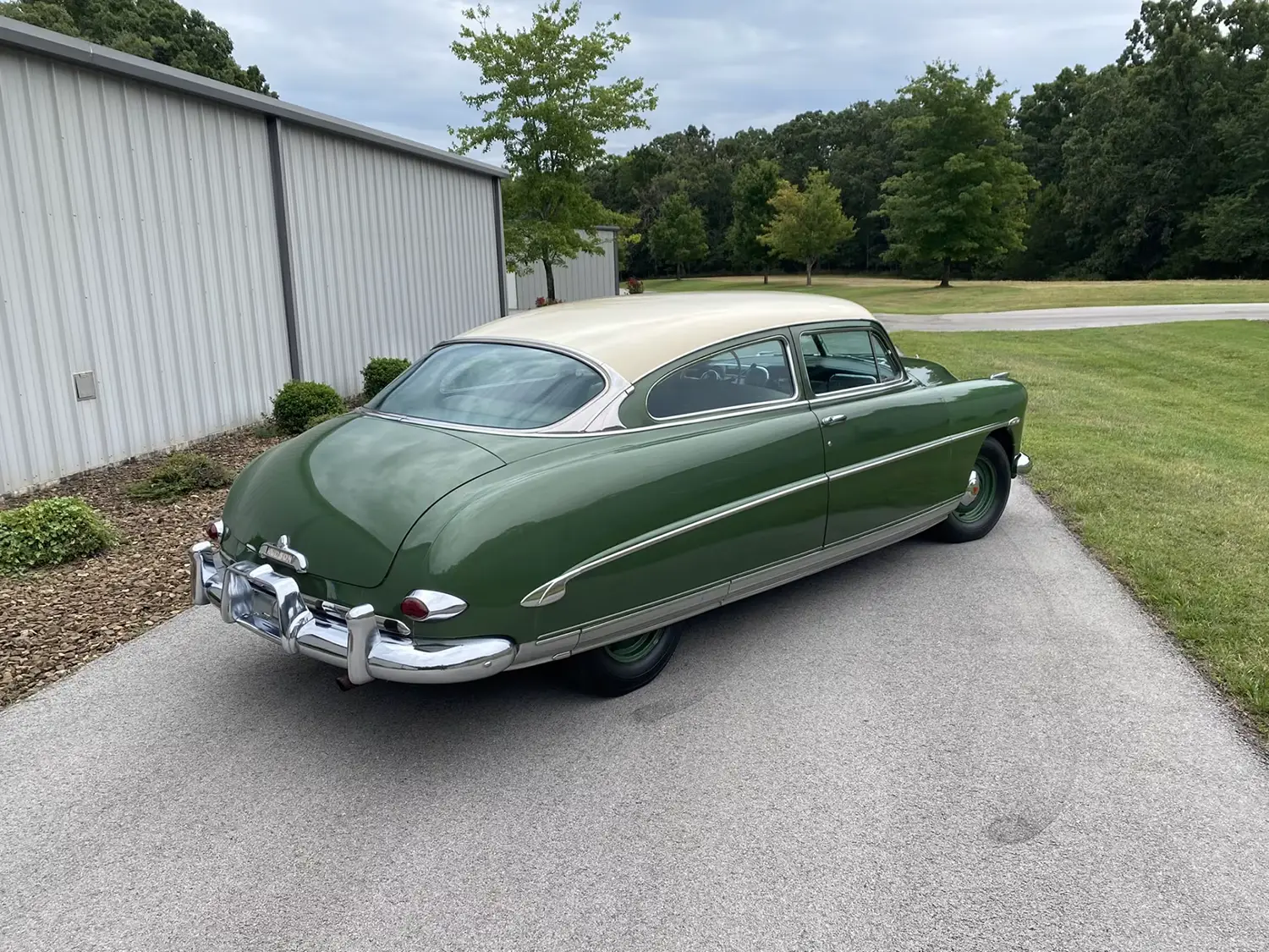 1952 Hudson Wasp Coupe