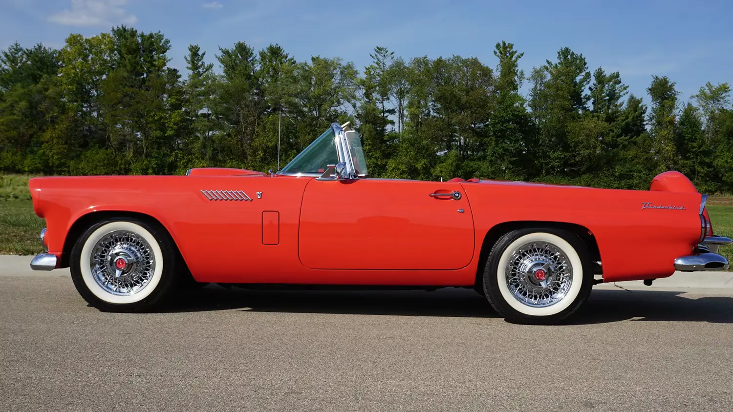 1956 Ford Thunderbird Convertible