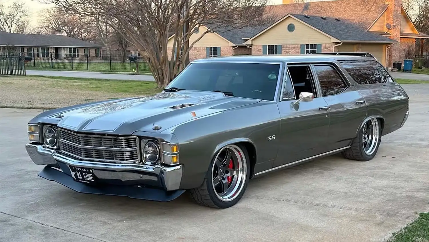 Supercharged Chevelle Wagon Supercharged Chevelle Wagon