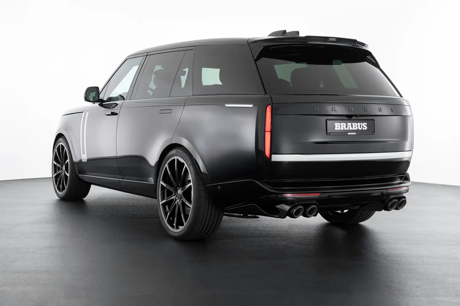 BRABUS 600 Range Rover LWB