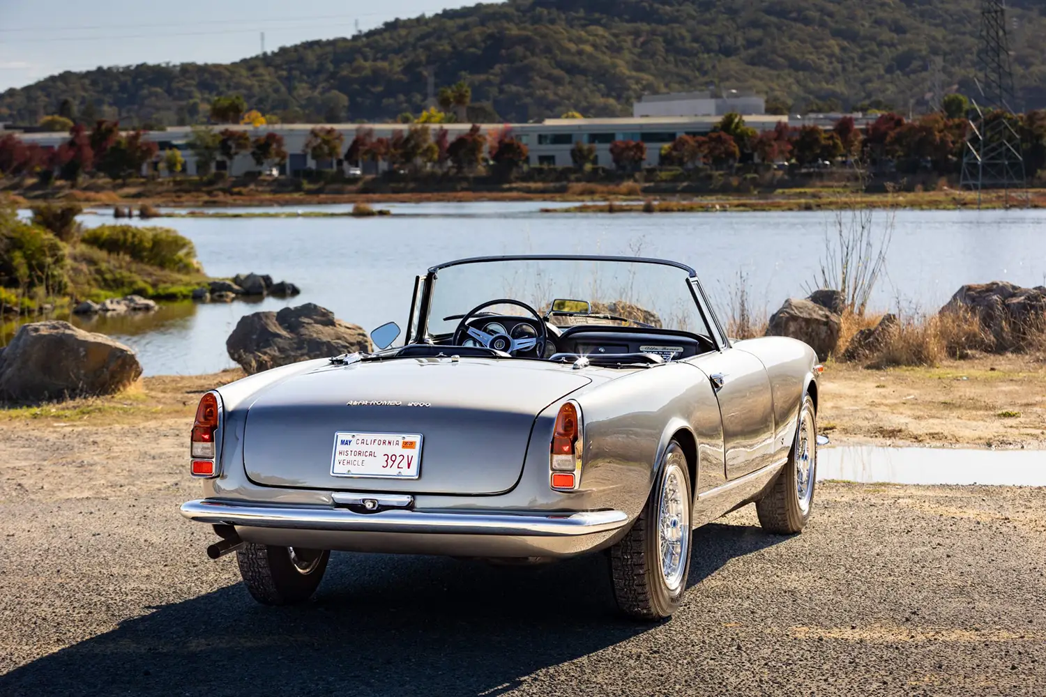 1964 Alfa Romeo 2600 Spider 1964 Alfa Romeo 2600 Spider