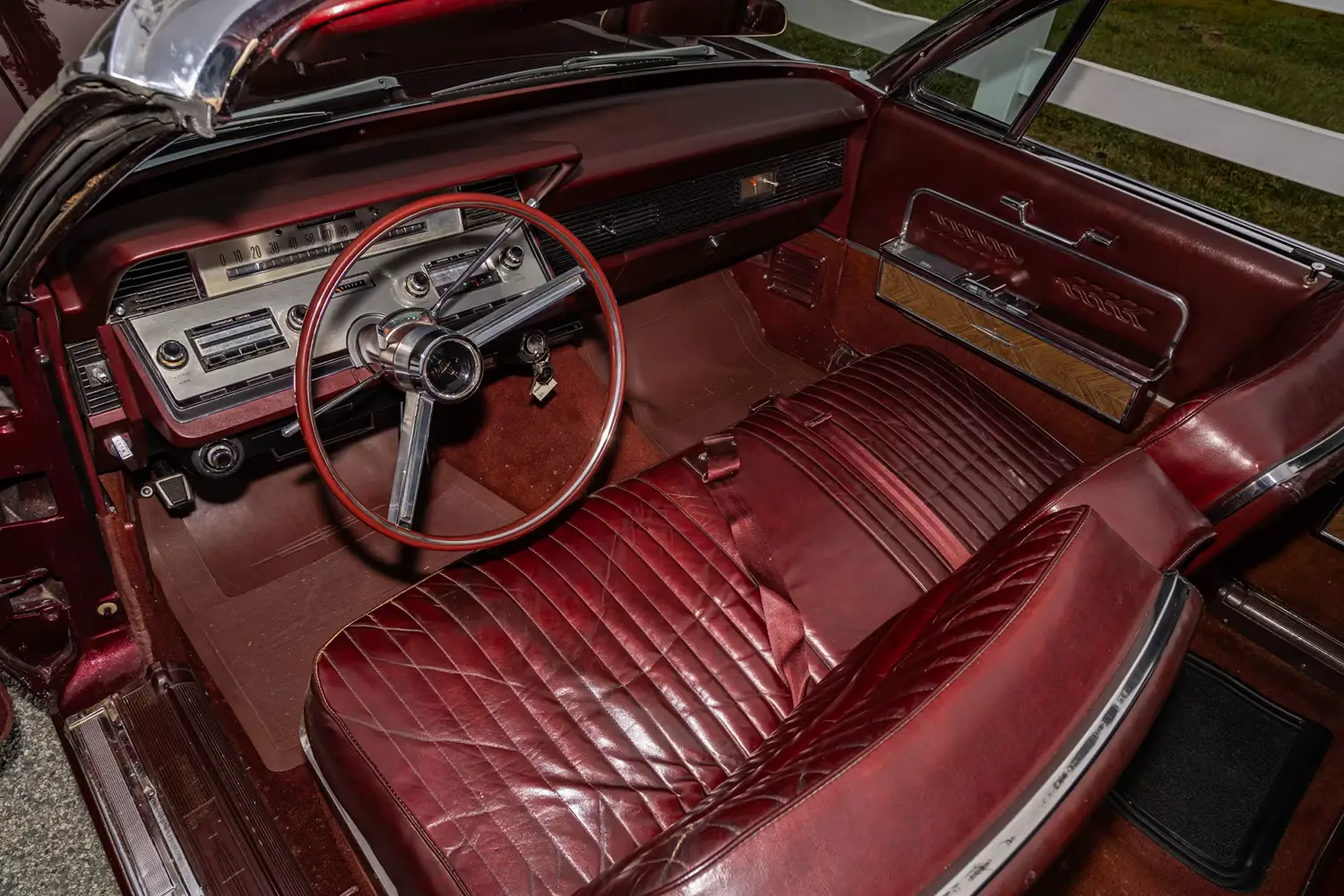 1966 Lincoln Continental Convertible