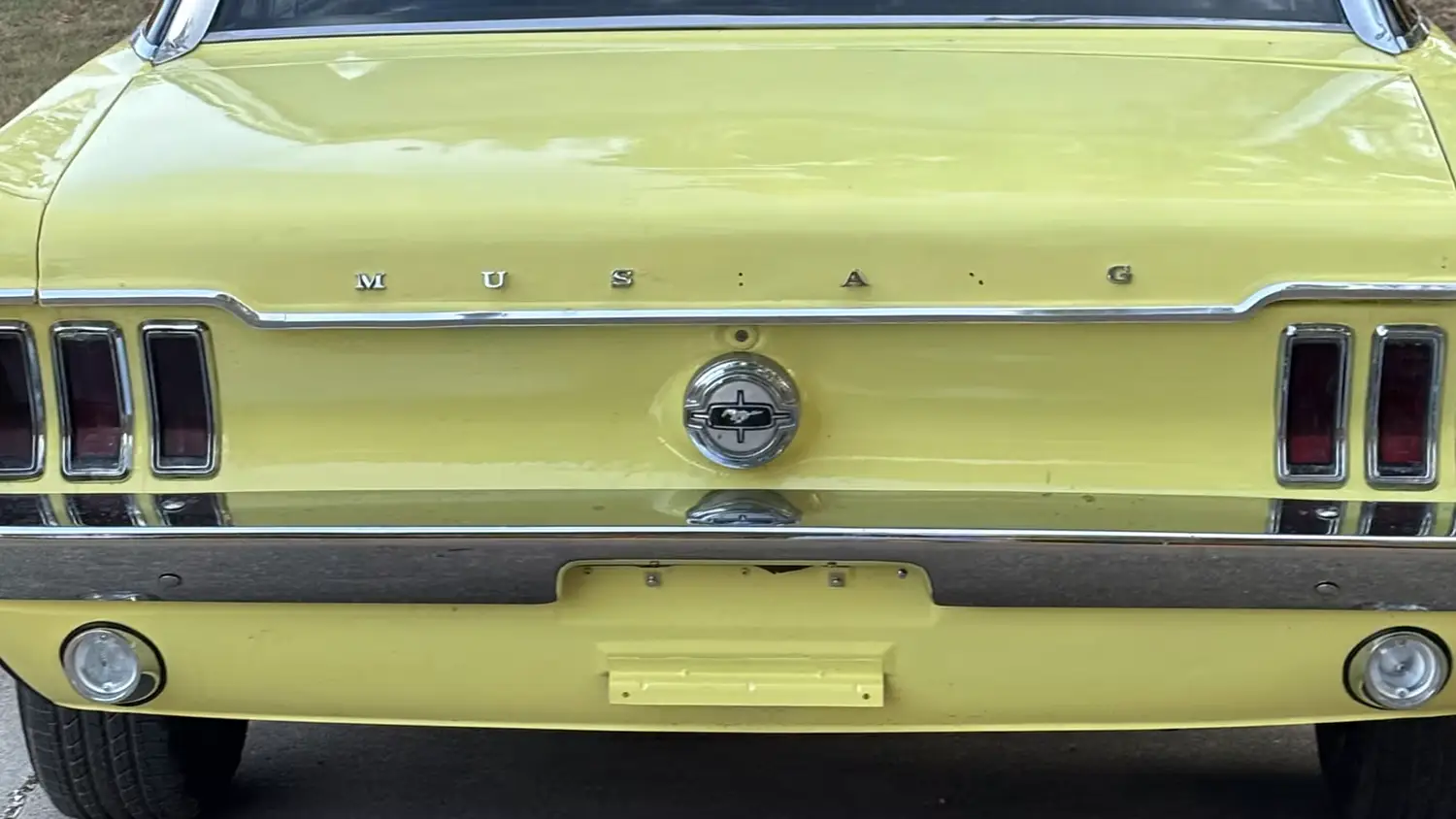 1968 Ford Mustang Coupe