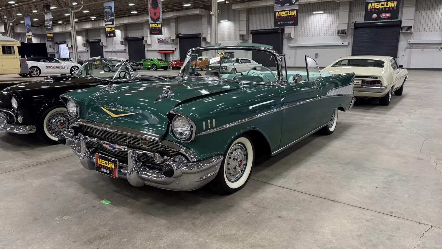 1957 Chevrolet Bel Air Convertible