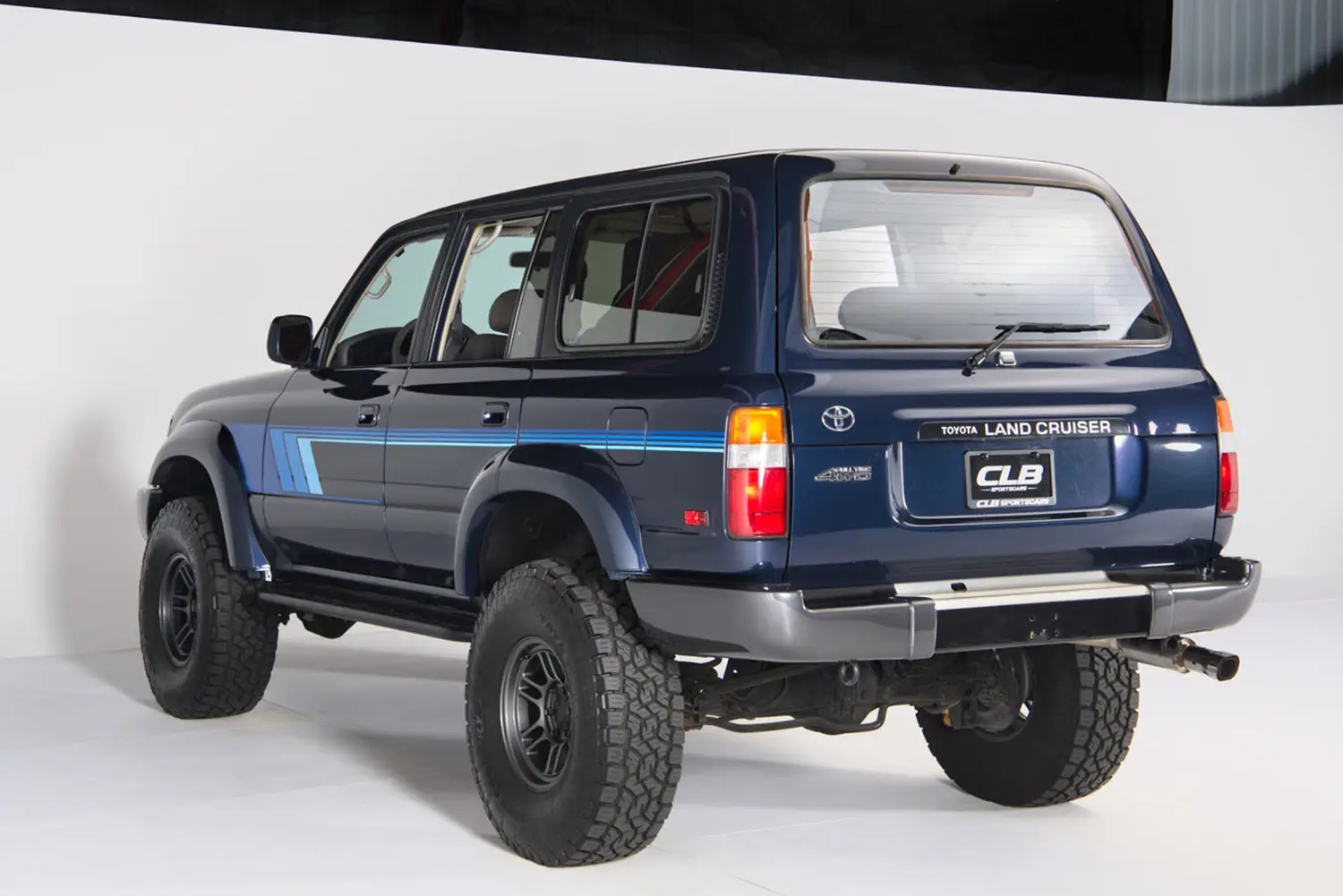 1996 Toyota Land Cruiser FZJ80