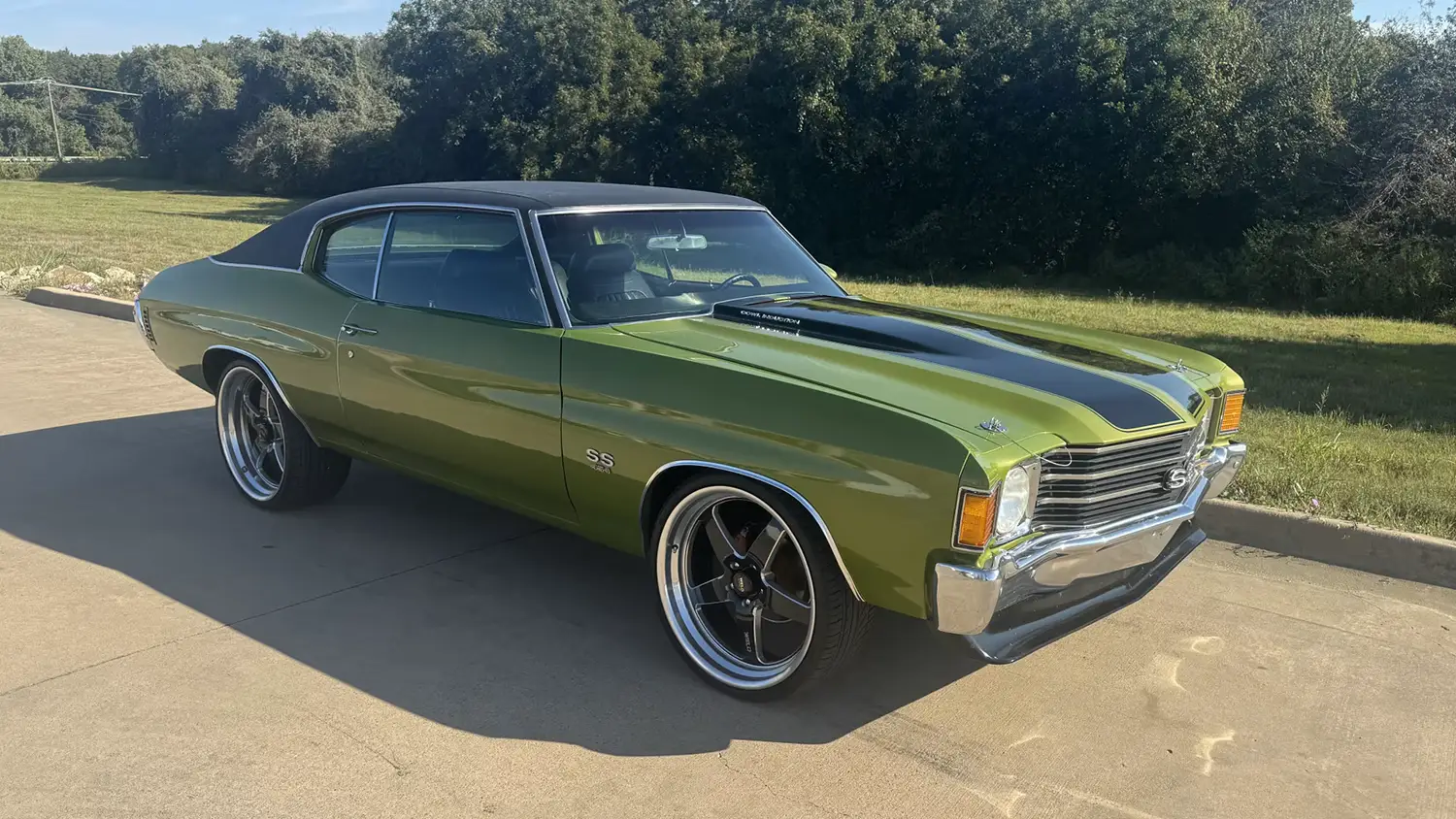 1972 Chevrolet Chevelle Coupe