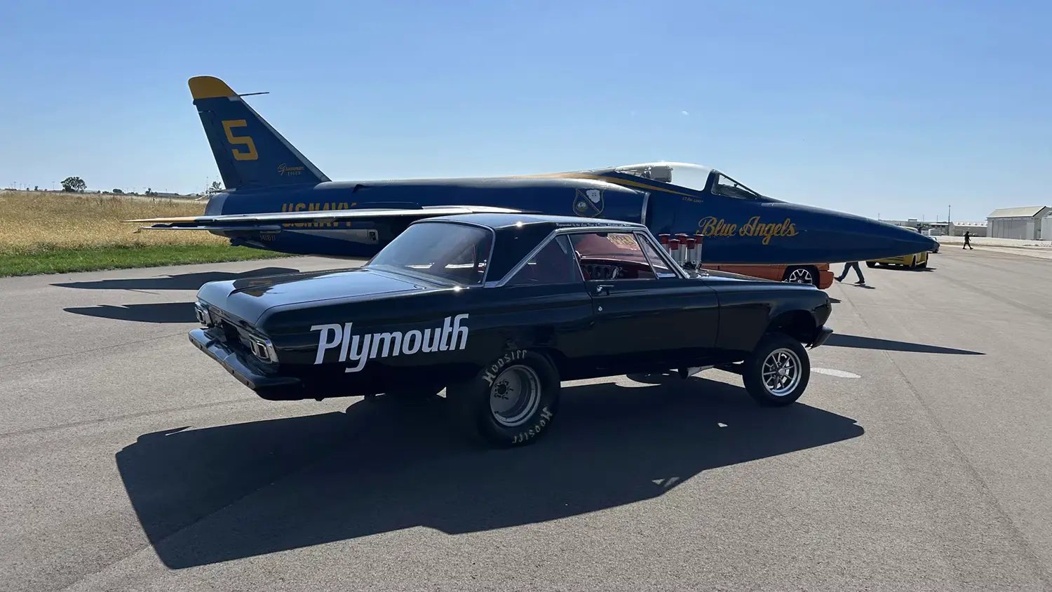1964 Plymouth Fury Race Car