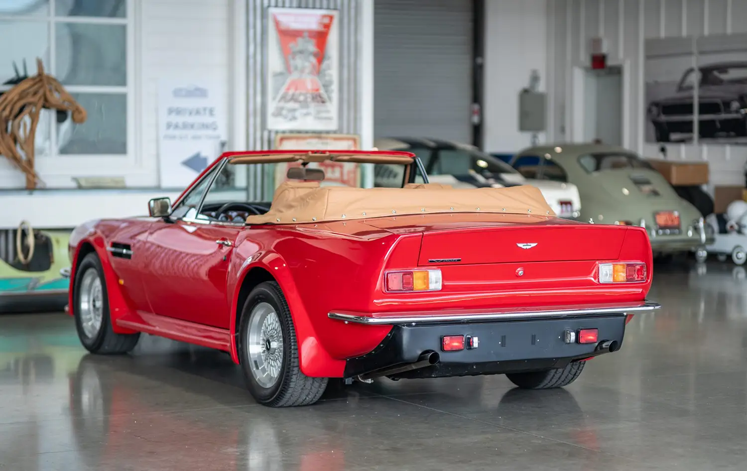 1988 Aston Martin V8 Vantage Volante X-Pack