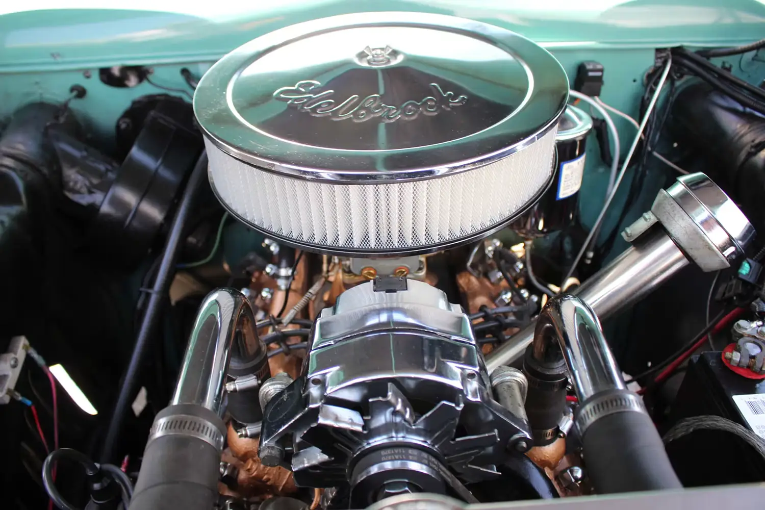 1951 Ford Victoria Flathead V-8