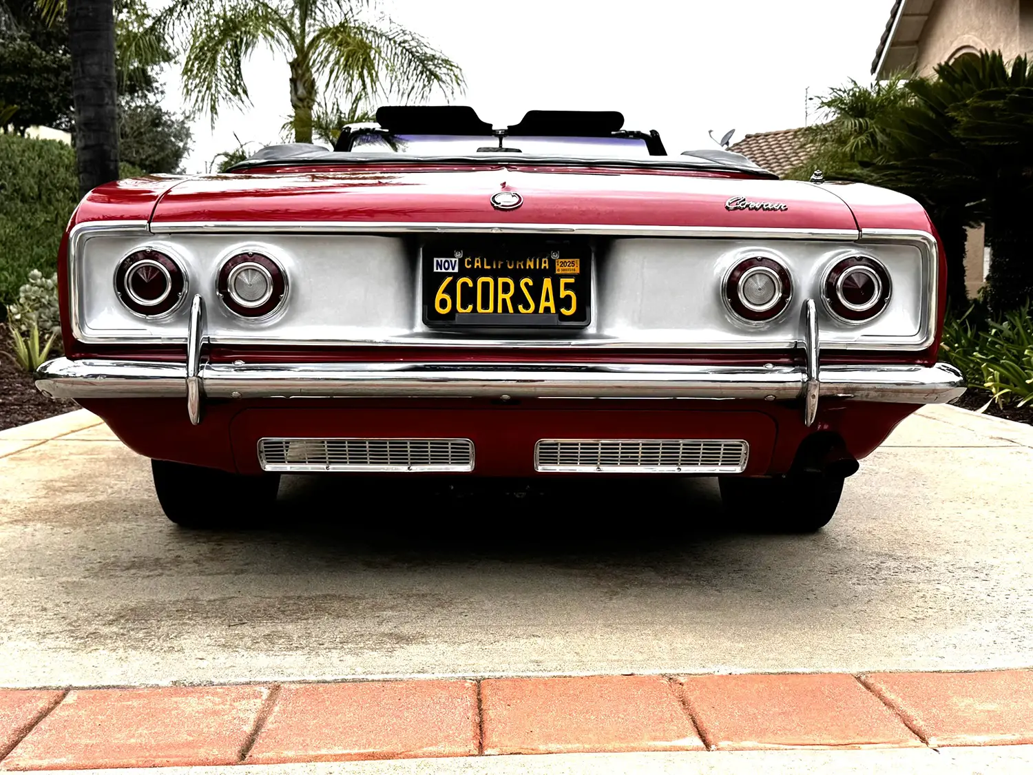 1965 Chevrolet Corvair Monza Convertible 1965 Chevrolet Corvair Monza Convertible