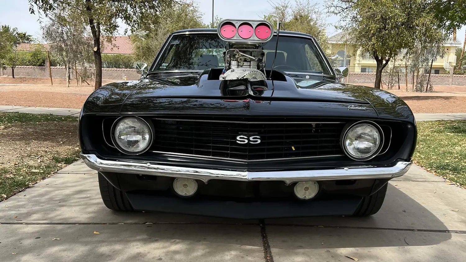 1969 Chevrolet Camaro Supercharged