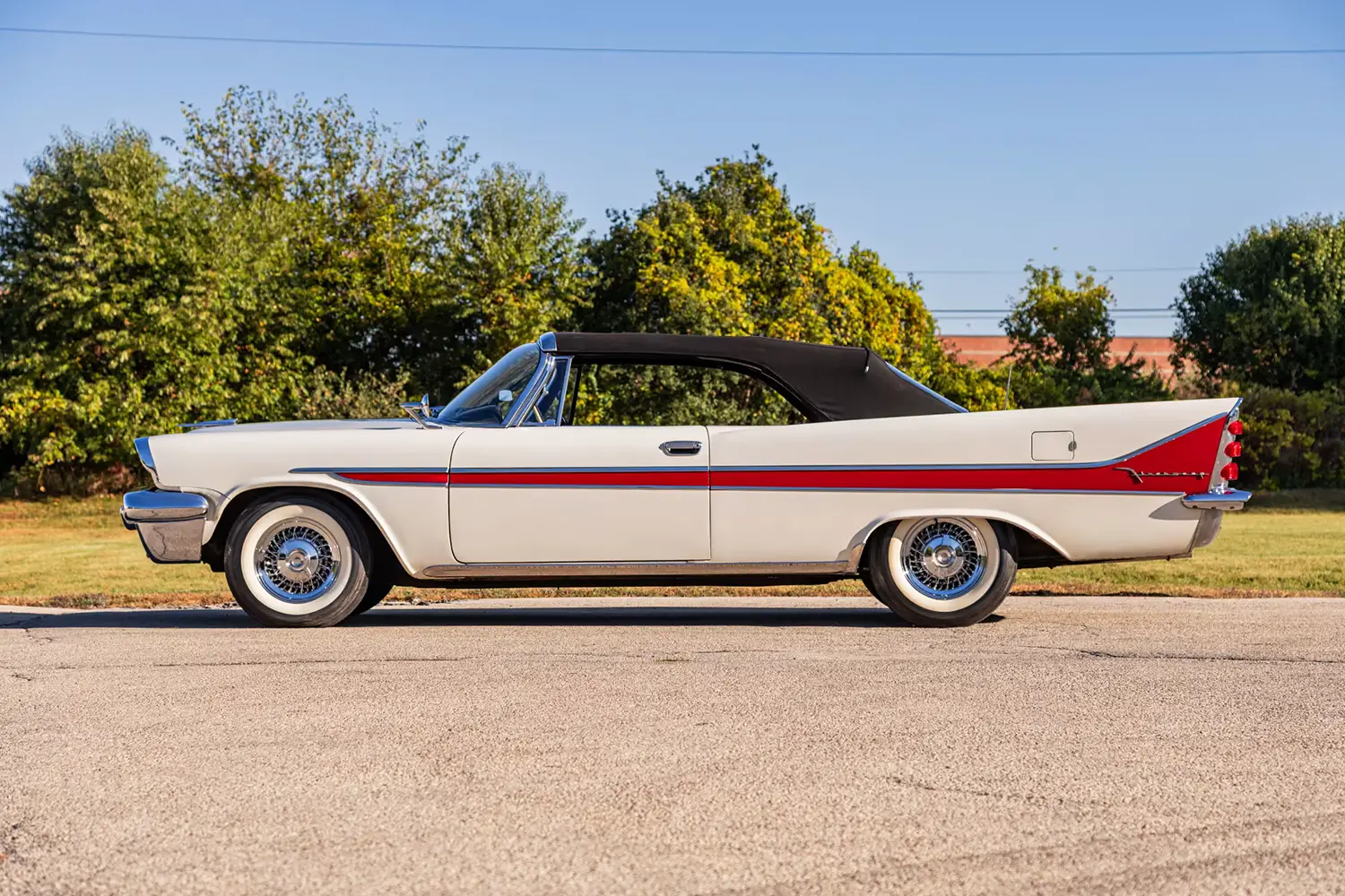1958 DeSoto Firesweep Convertible