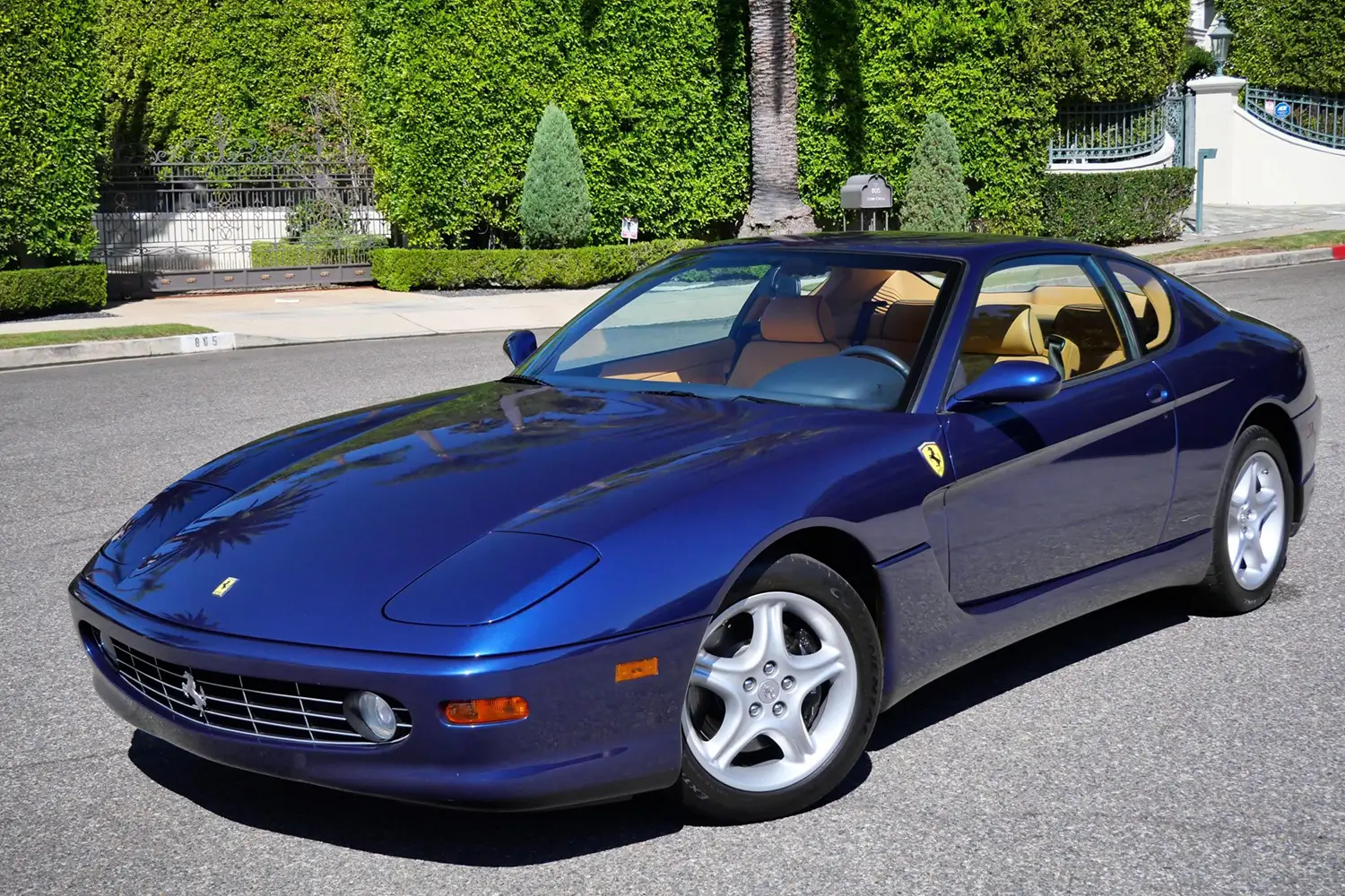 2001 Ferrari 456M GTA