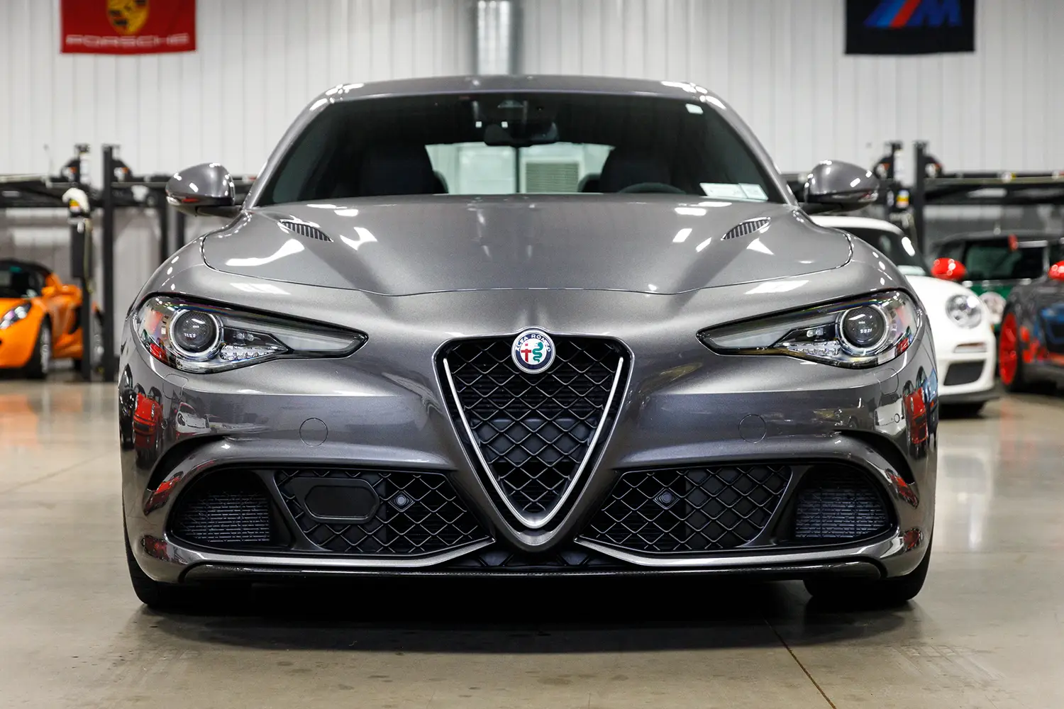 2017 Alfa Romeo Giulia Quadrifoglio