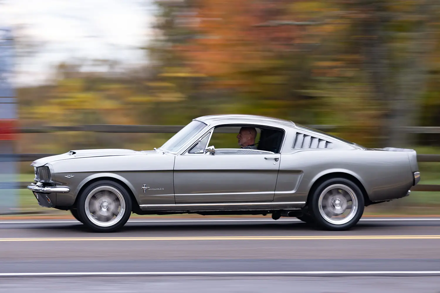 1965 Ford Mustang Fastback