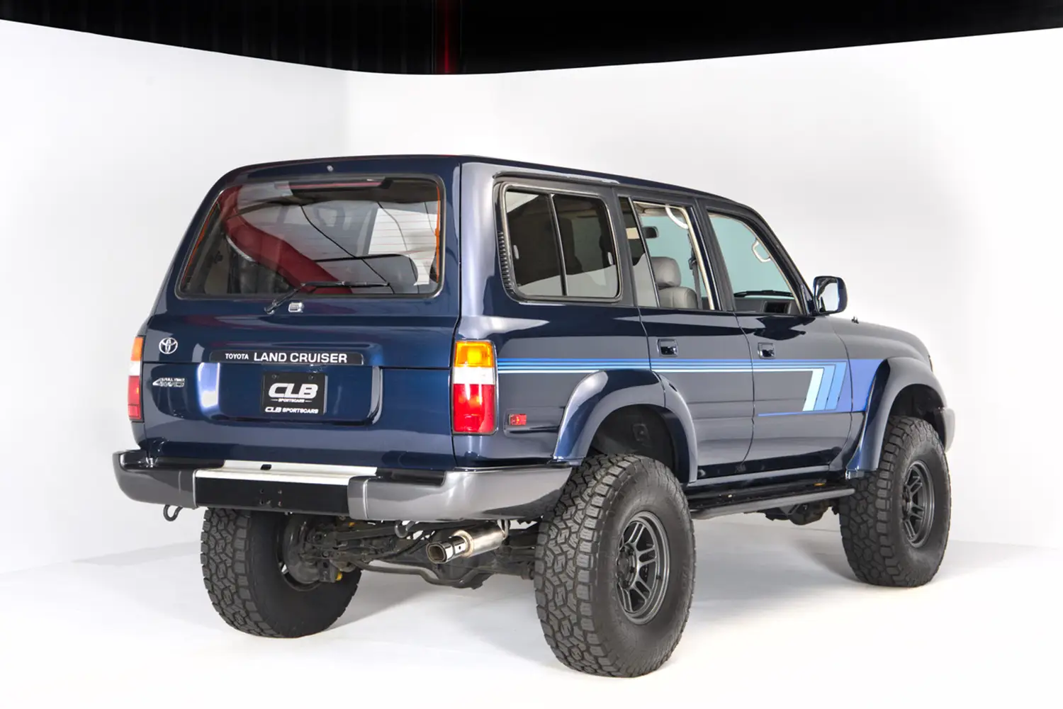 1996 Toyota Land Cruiser FZJ80