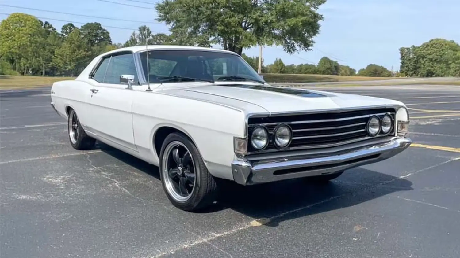 1969 Ford Fairlane 500 1969 Ford Fairlane 500