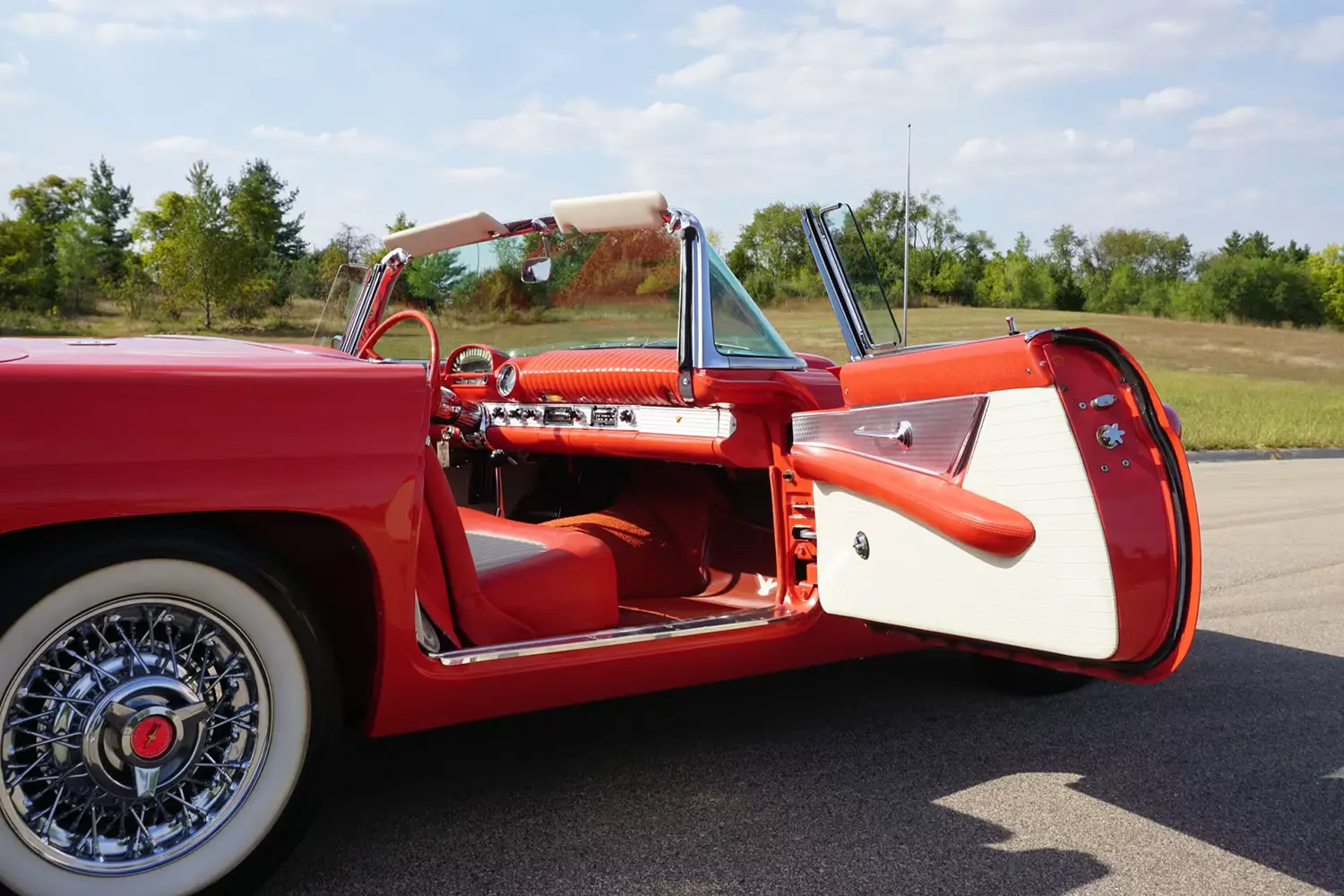 1956 Ford Thunderbird Convertible