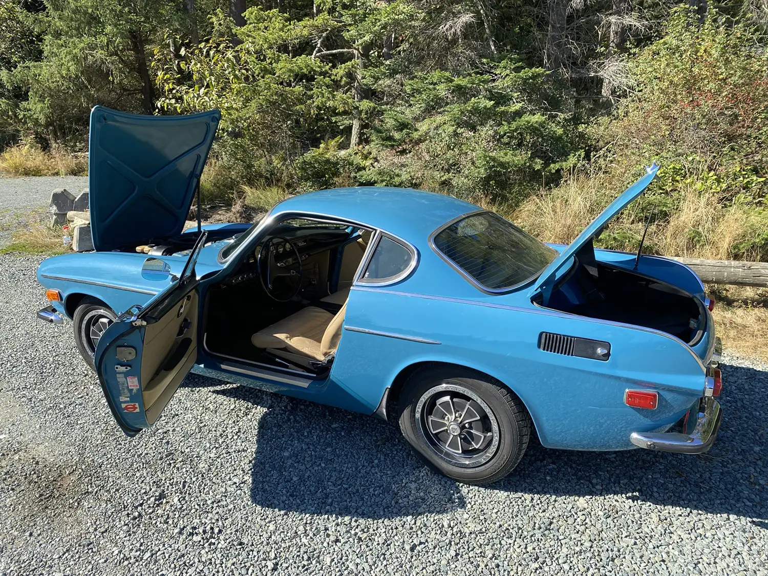 1970 Volvo 1800E