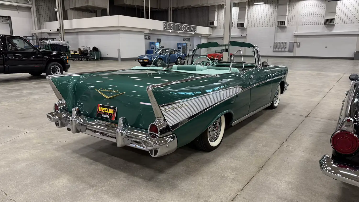 1957 Chevrolet Bel Air Convertible