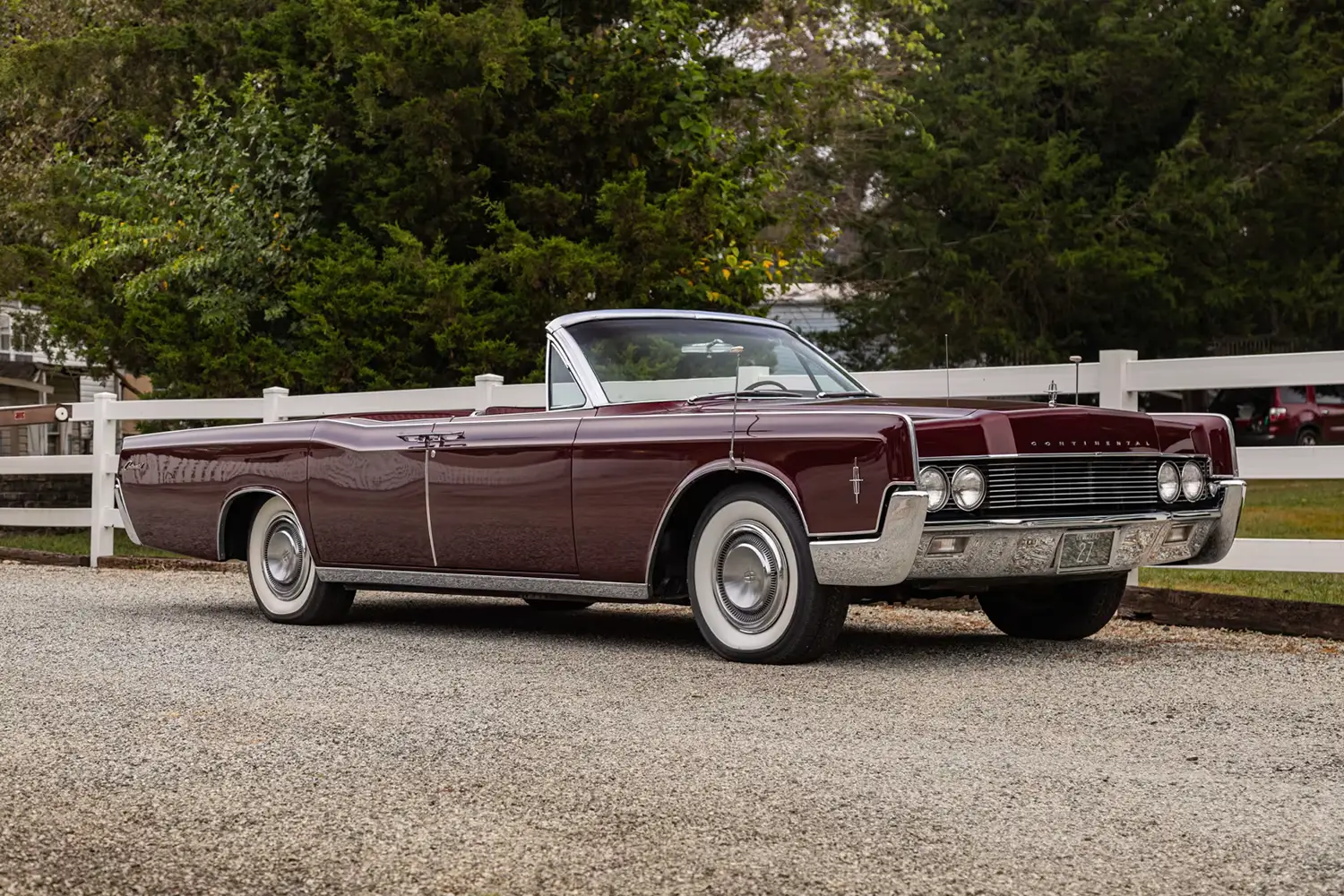 1966 Lincoln Continental Convertible