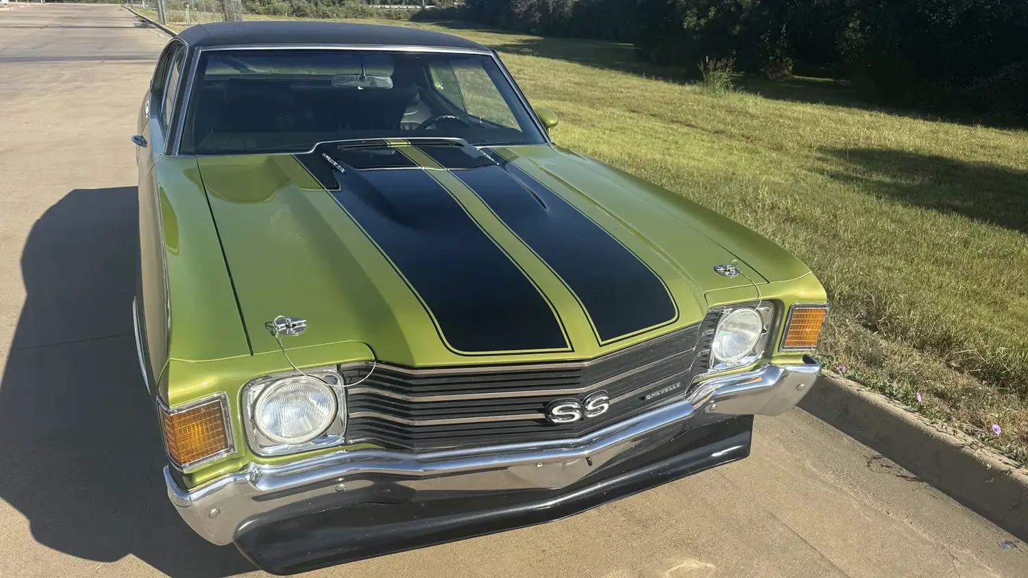 1972 Chevrolet Chevelle Coupe