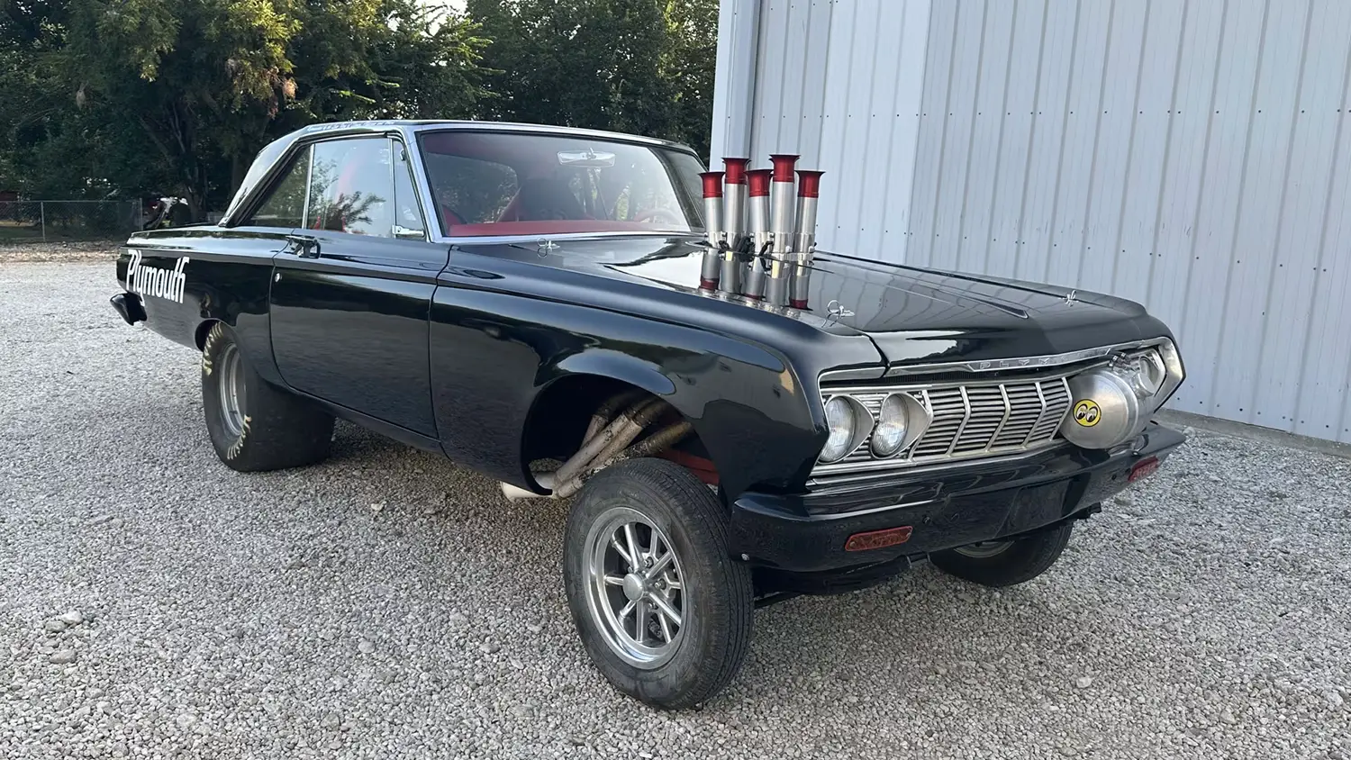1964 Plymouth Fury Race Car