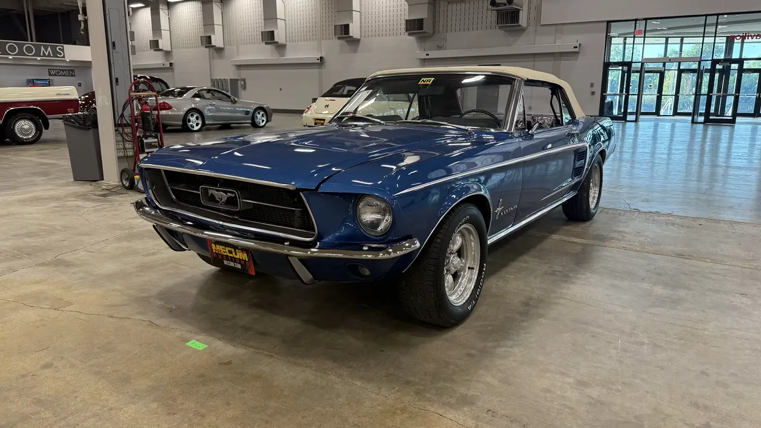 1967 Ford Mustang Convertible