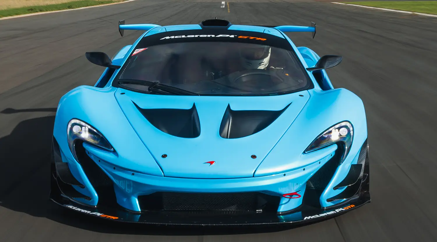 2015 McLaren P1 GTR
