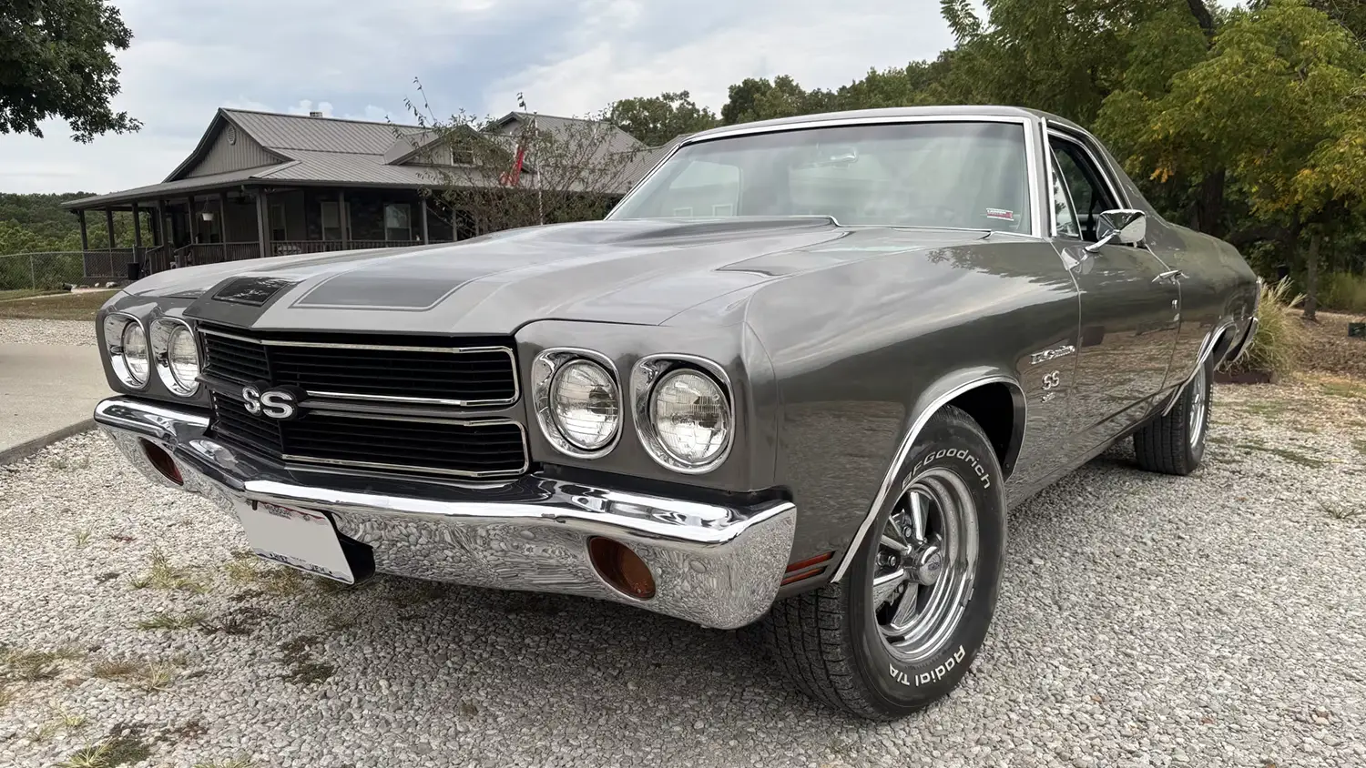 1970 Chevrolet El Camino SS 1970 Chevrolet El Camino SS