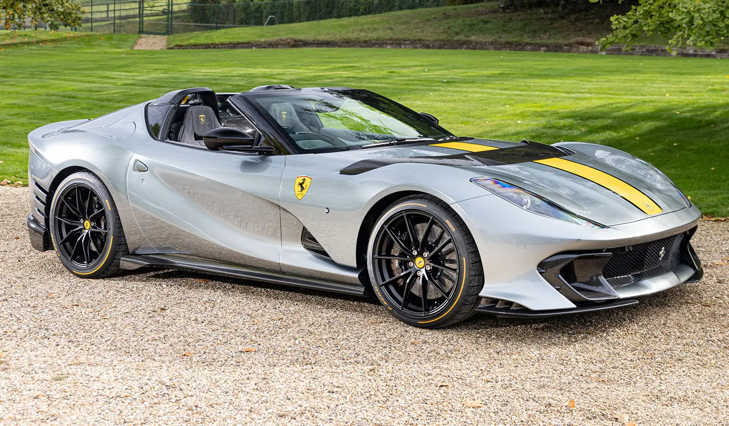 2023 Ferrari 812 Competizione A