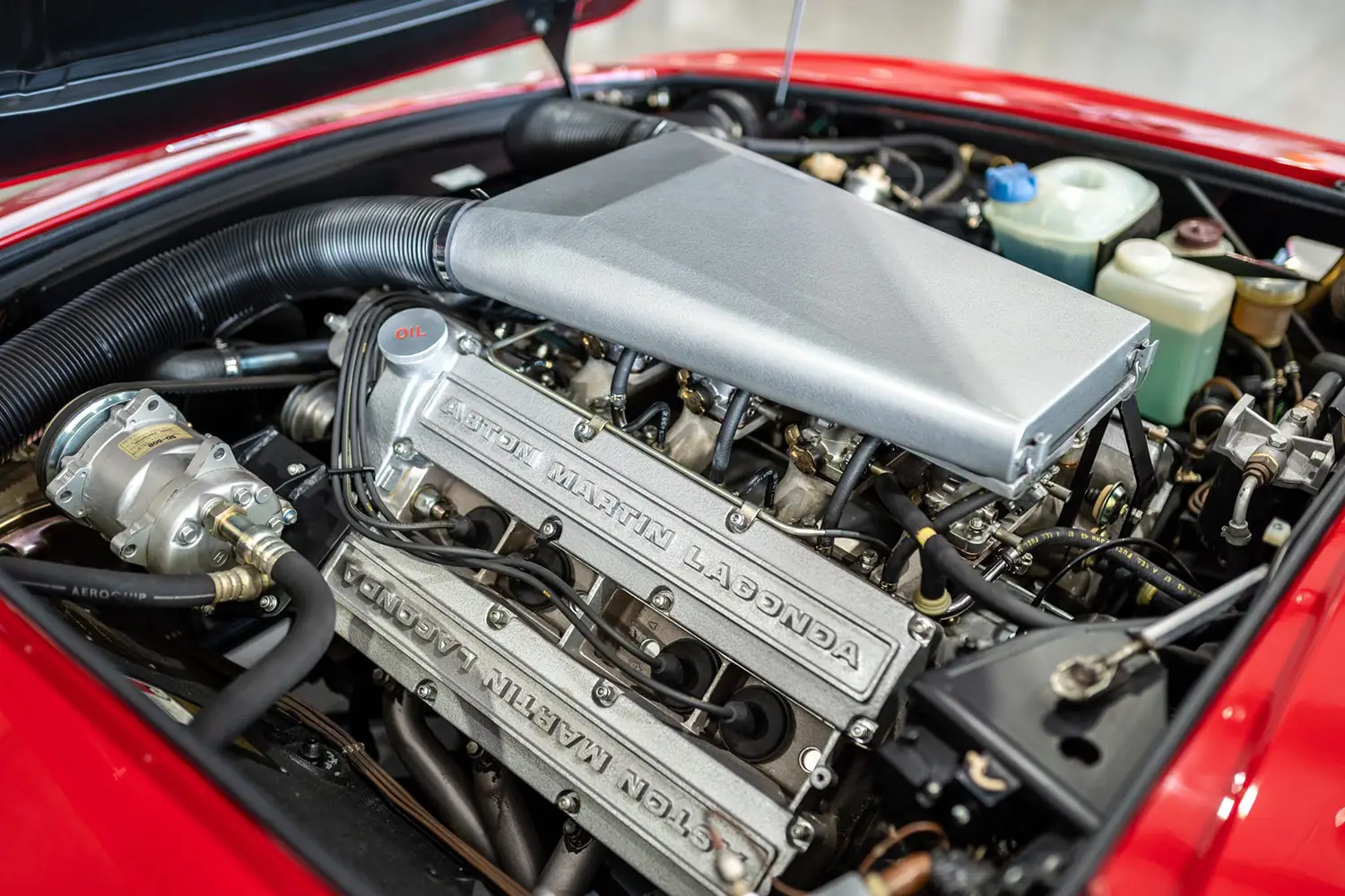 1988 Aston Martin V8 Vantage Volante X-Pack