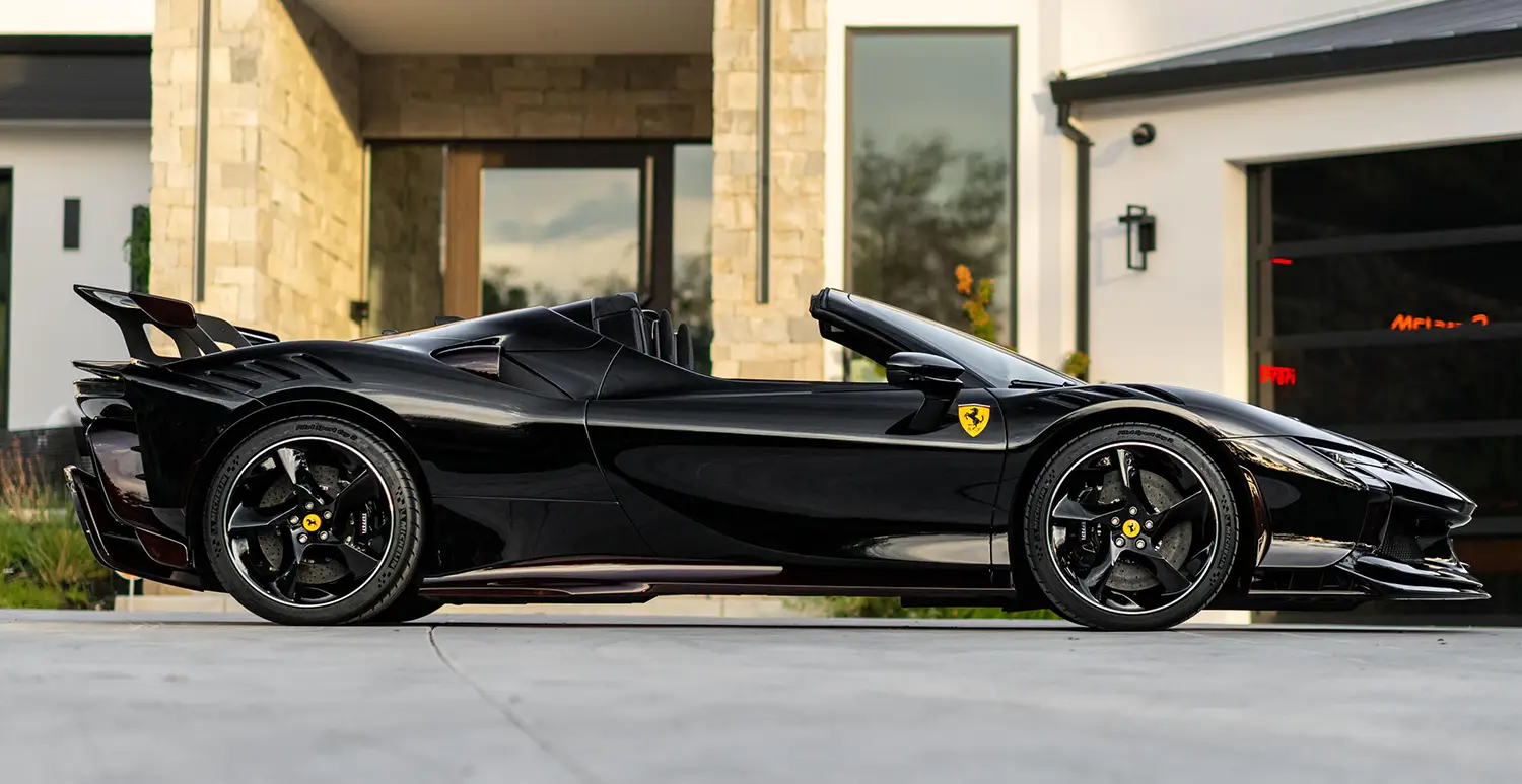 2025 Ferrari SF90 XX Spider