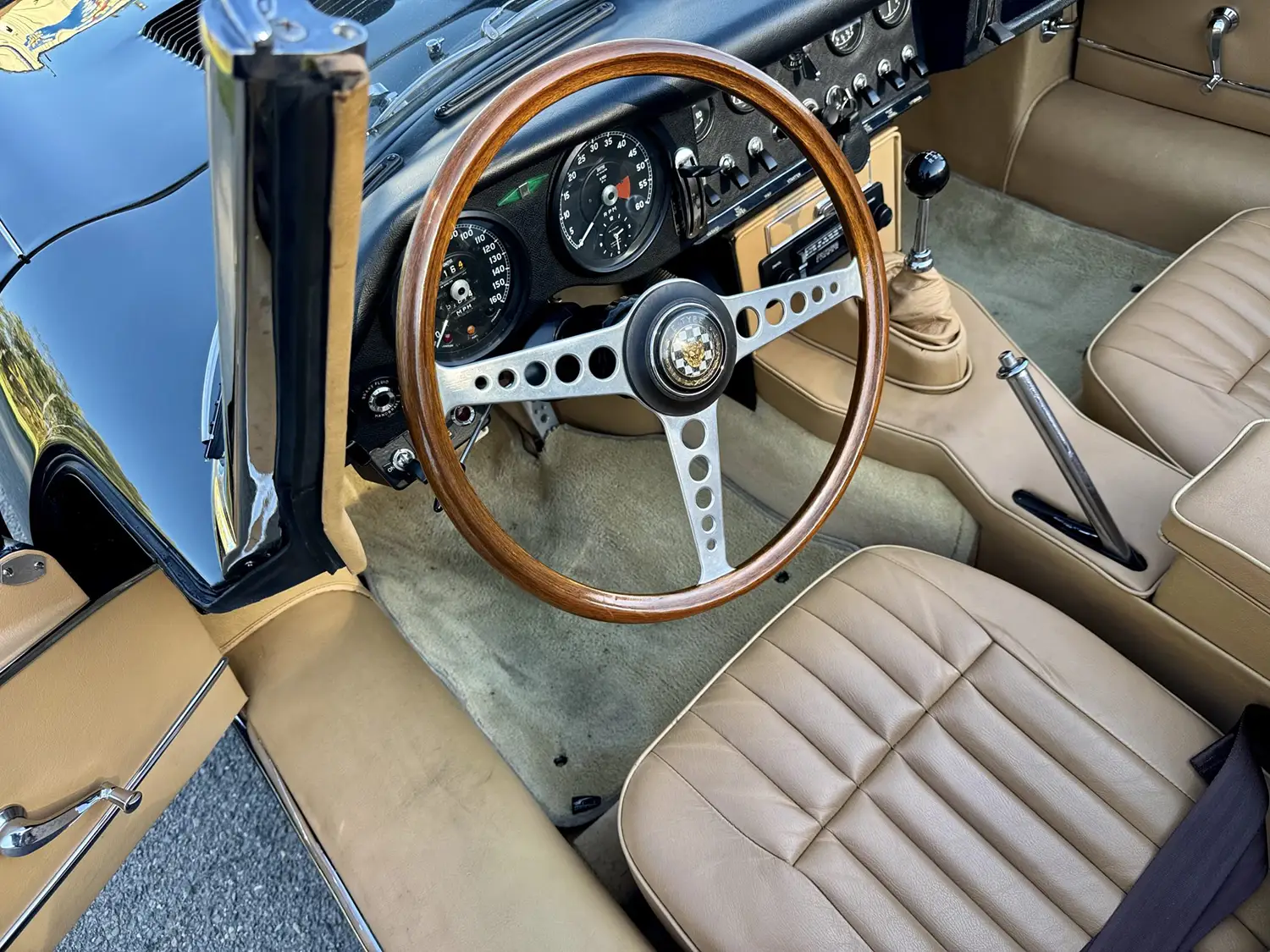 1967 Jaguar XKE Series I 4.2 Roadster