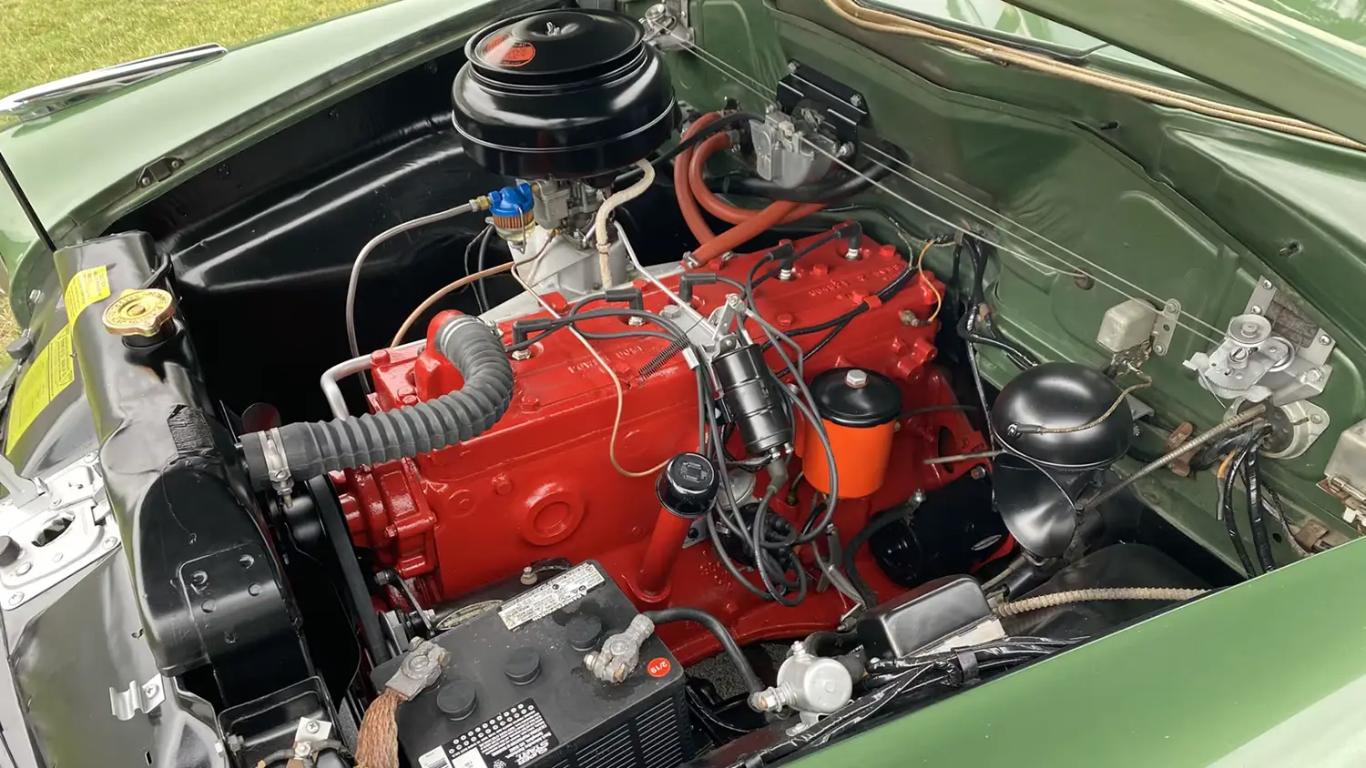 1952 Hudson Wasp Coupe