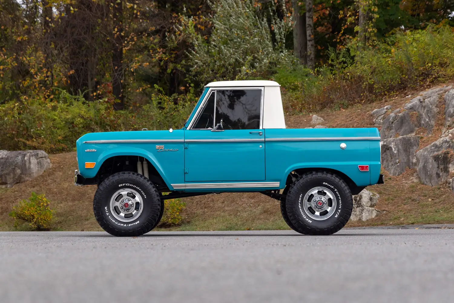 1969 Ford Bronco 1969 Ford Bronco