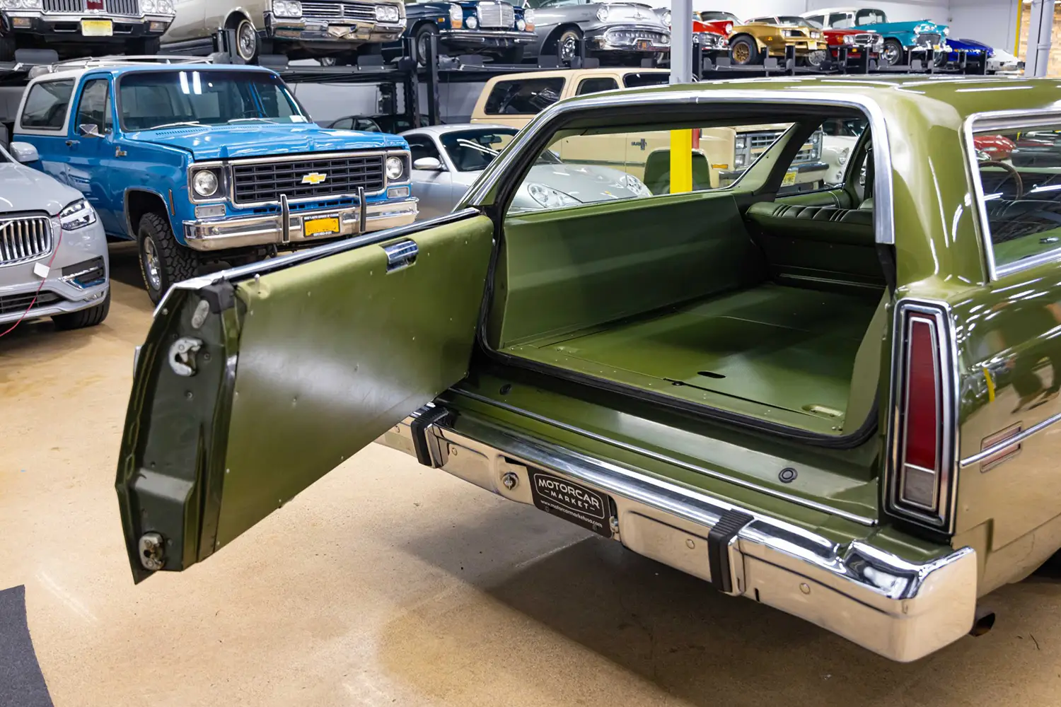 1957 Chevrolet 210 Wagon LS3
