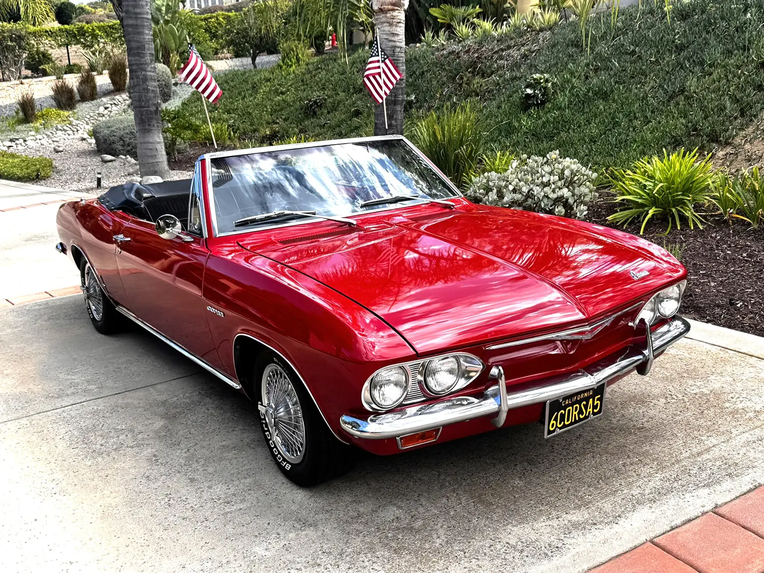 1965 Chevrolet Corvair Monza Convertible 1965 Chevrolet Corvair Monza Convertible