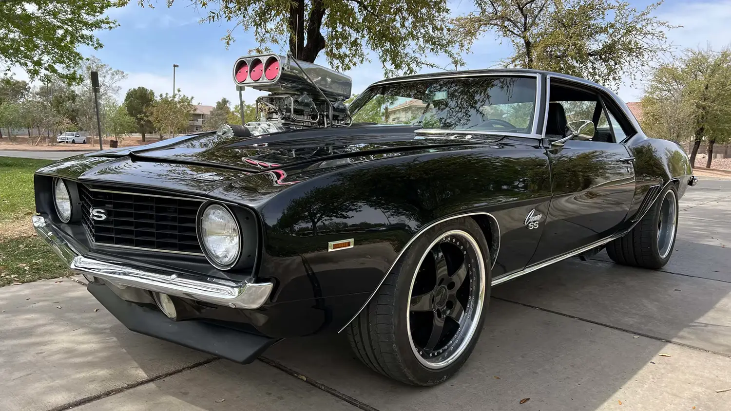 1969 Chevrolet Camaro Supercharged