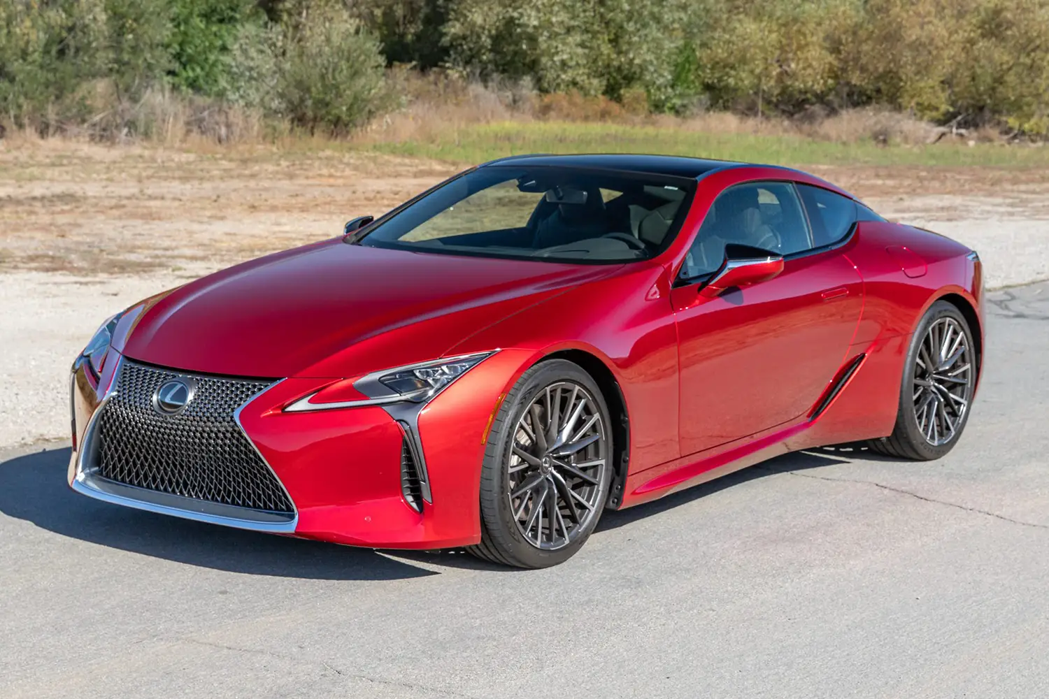 2024 Lexus LC500 Coupe