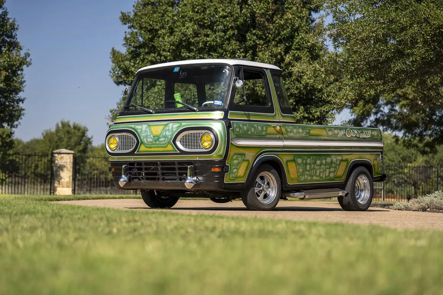 1960 Ford Econoline Custom Pickup