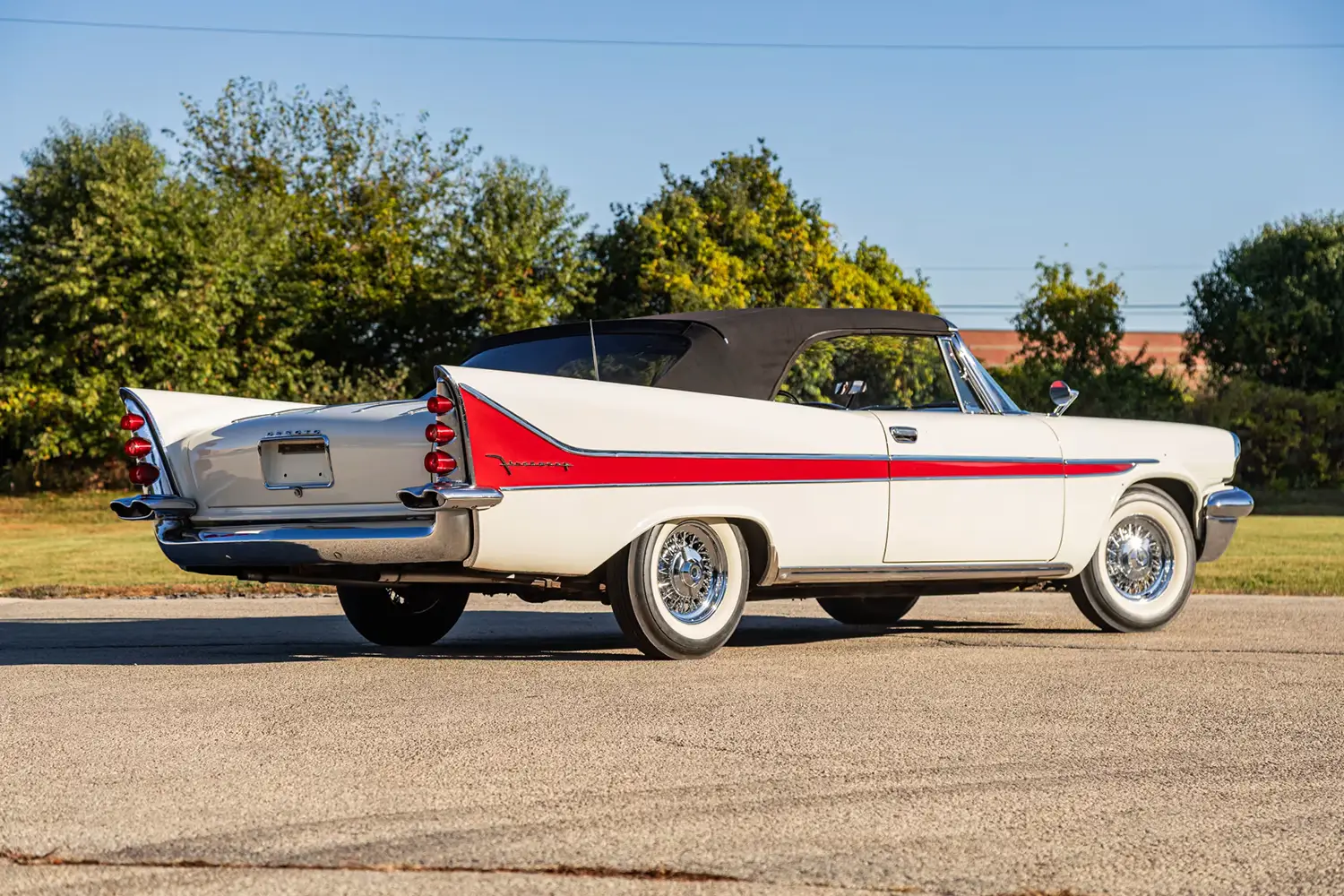 1958 DeSoto Firesweep Convertible